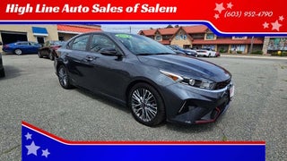 2022 Kia Forte GT-Line
