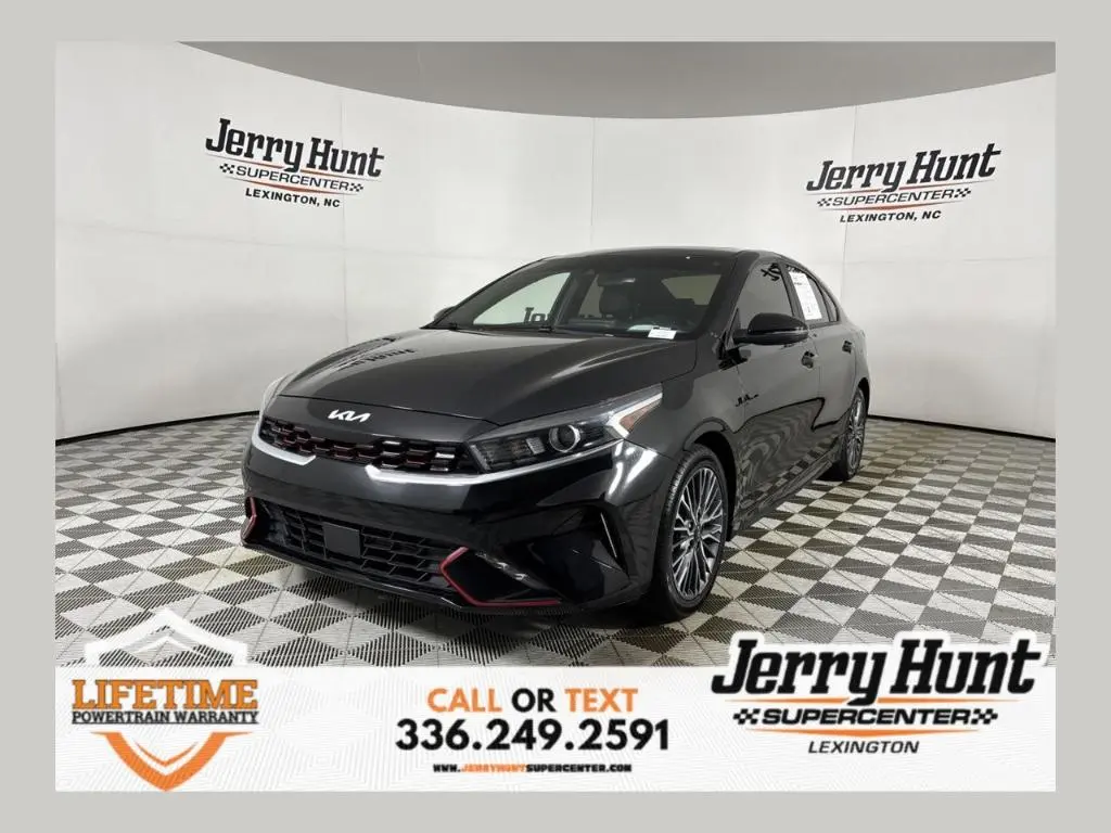 2023 Kia Forte GT-Line Auto