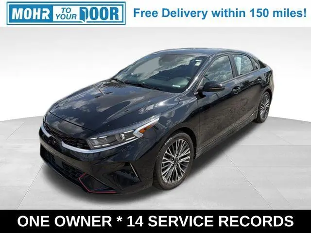2023 Kia Forte GT-Line Auto