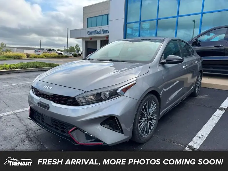 2024 Kia Forte GT-Line