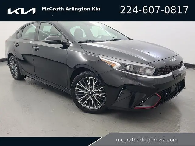 2024 Kia Forte GT-Line