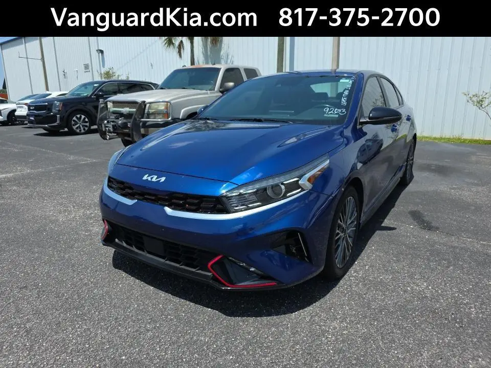 2024 Kia Forte GT-Line