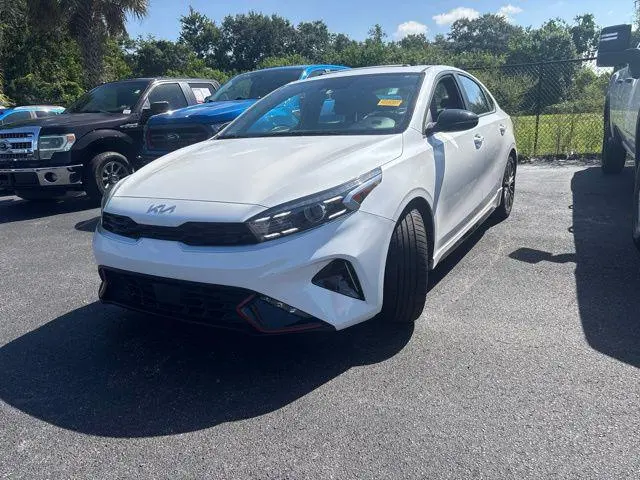 2024 Kia Forte GT-Line