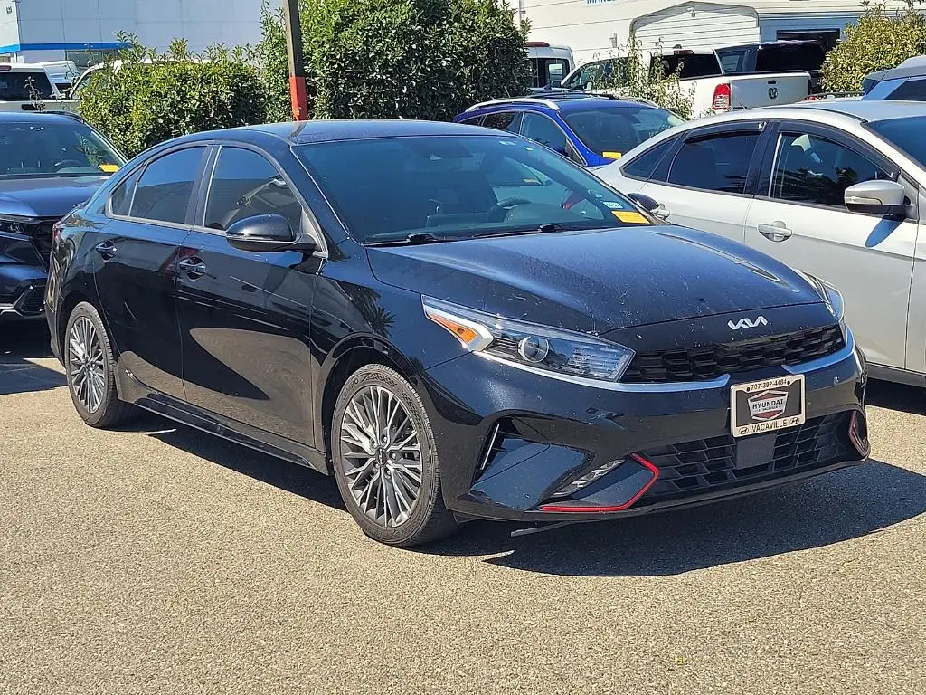 2023 Kia Forte GT-Line Auto