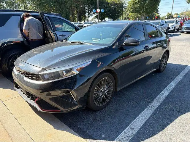 2023 Kia Forte GT-Line Auto