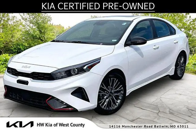 2023 Kia Forte GT-Line Auto