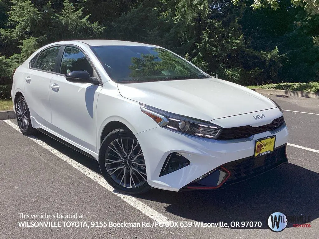 2024 Kia Forte GT-Line