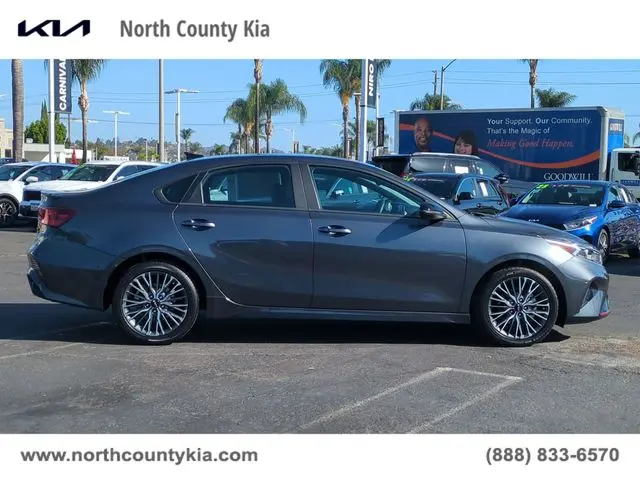 2024 Kia Forte GT-Line