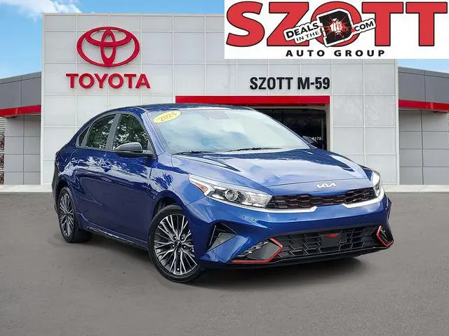 2024 Kia Forte GT-Line