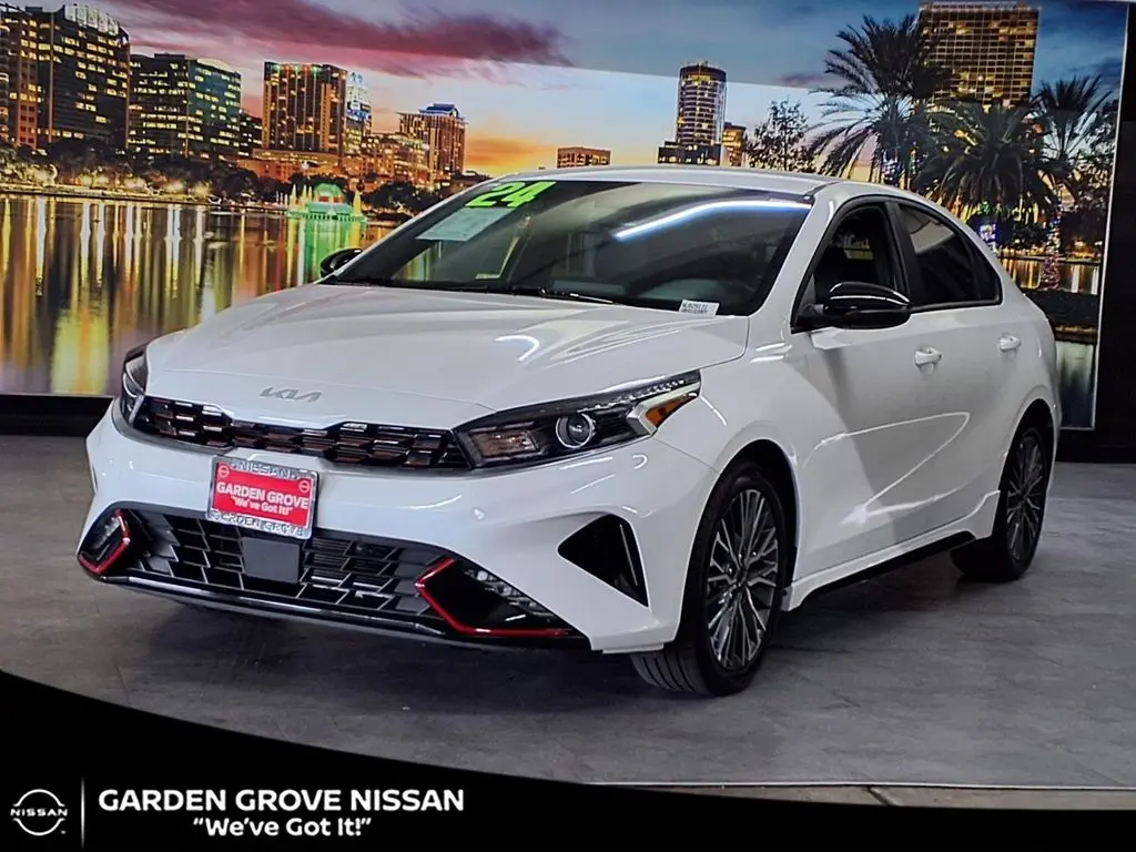 2024 Kia Forte GT-Line