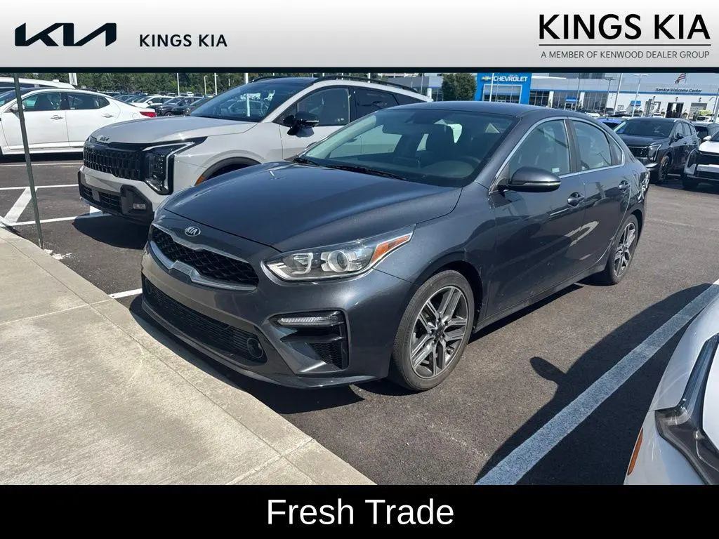2019 Kia Forte EX