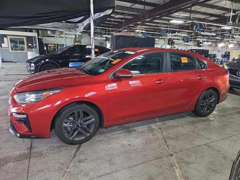 2019 Kia Forte EX