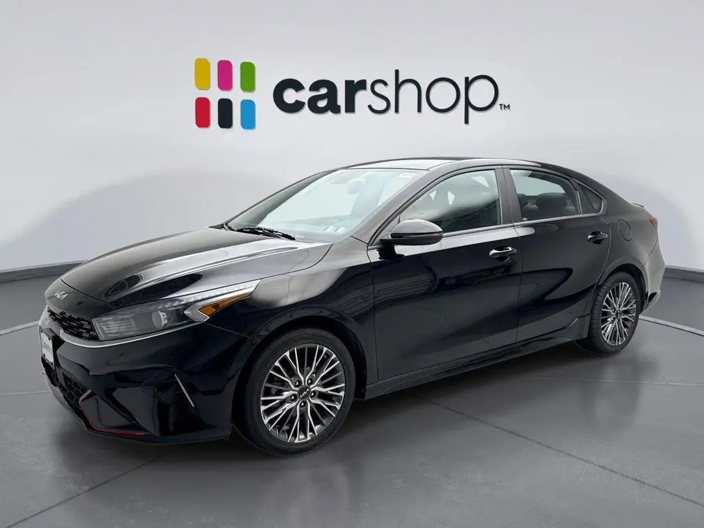 2022 Kia Forte GT-Line
