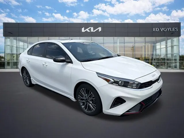 2022 Kia Forte GT-Line