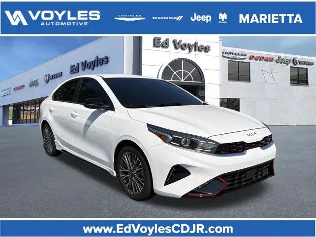 2023 Kia Forte GT-Line Auto