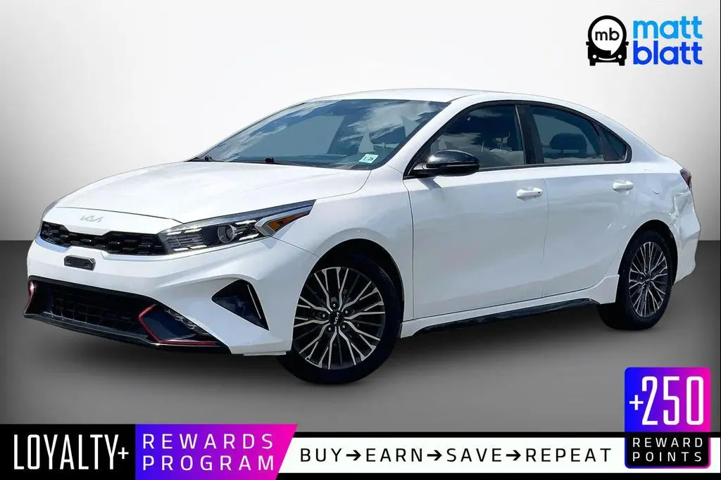 2023 Kia Forte GT-Line Auto