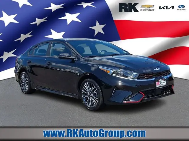 2023 Kia Forte GT-Line Auto