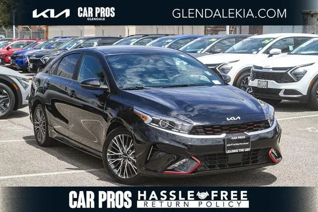 2024 Kia Forte GT-Line