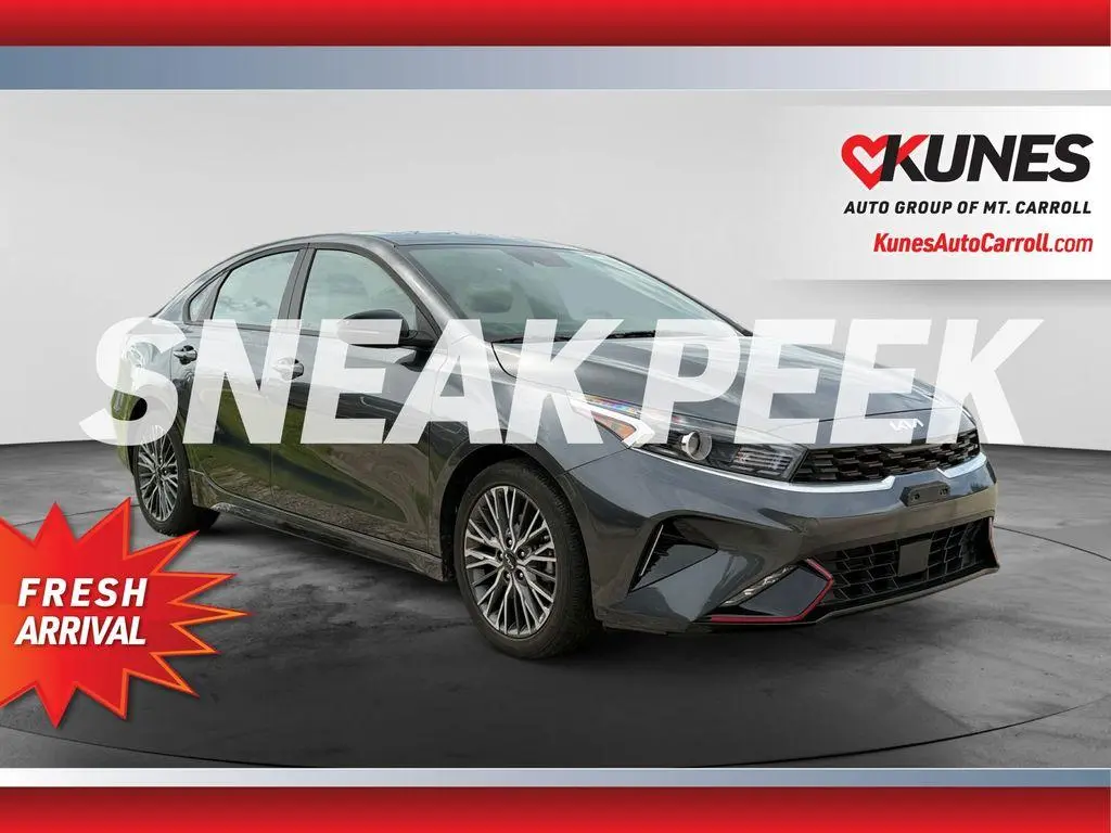 2024 Kia Forte GT-Line
