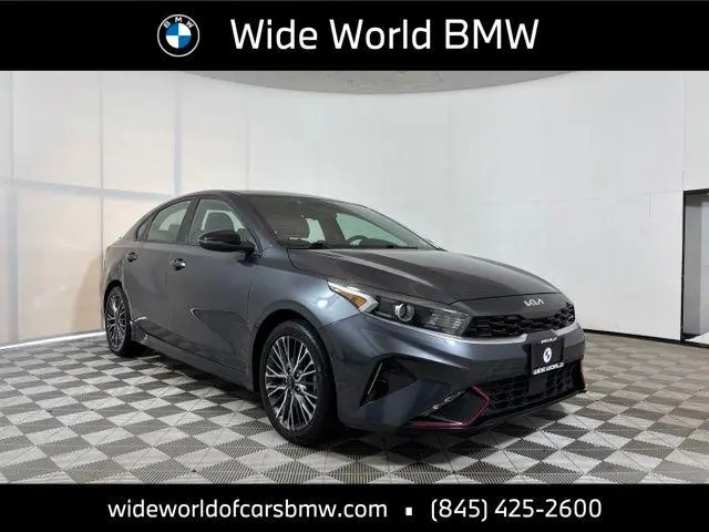 2022 Kia Forte GT-Line