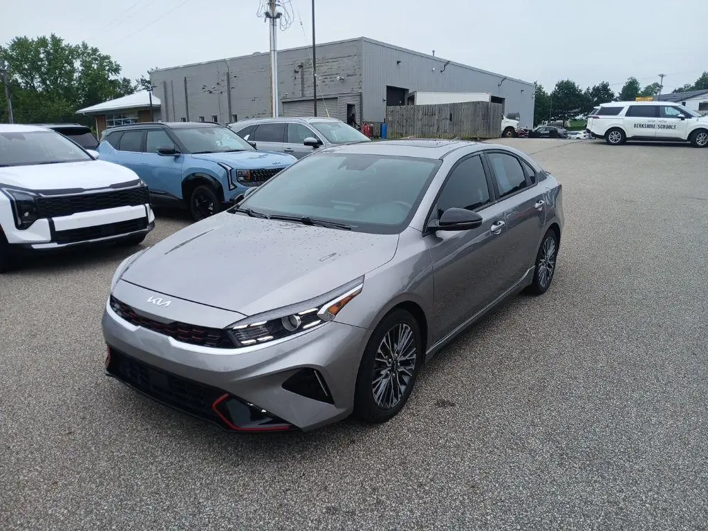 2023 Kia Forte GT-Line Auto