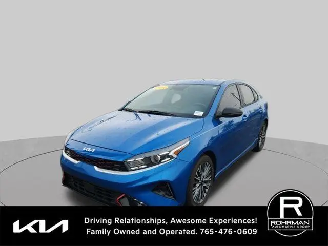 2023 Kia Forte GT-Line Auto