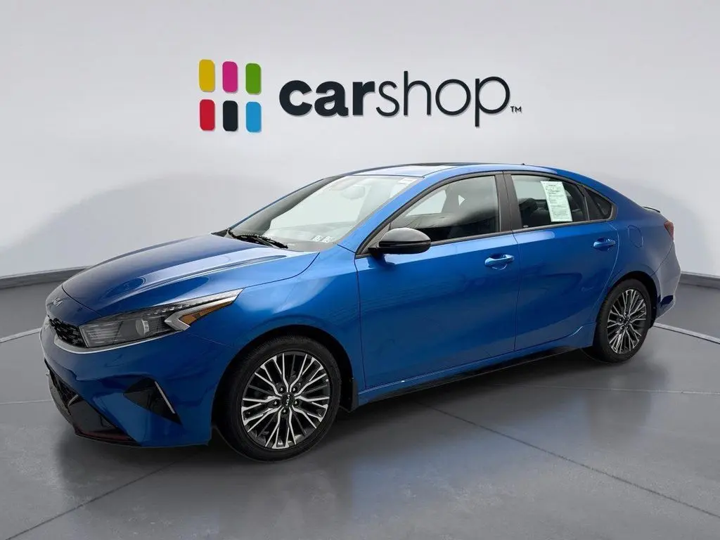 2023 Kia Forte GT-Line Auto