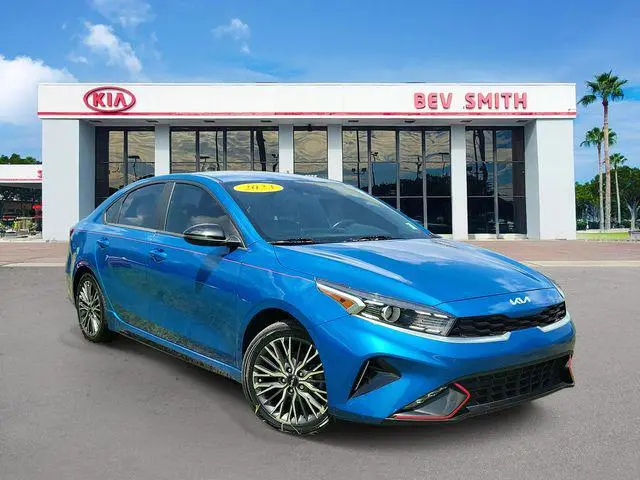 2023 Kia Forte GT-Line Auto