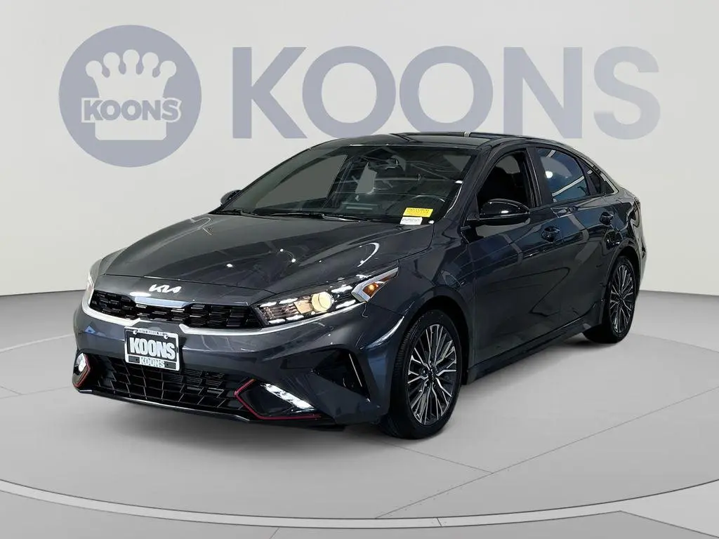 2023 Kia Forte GT-Line Auto