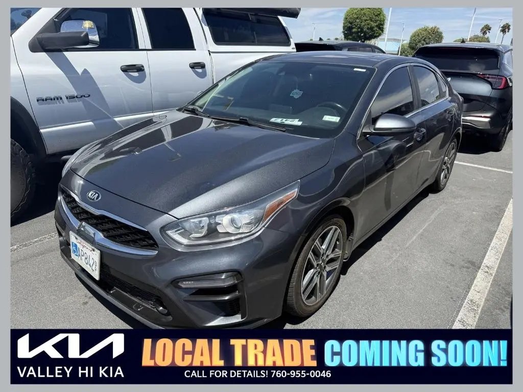 2021 Kia Forte EX