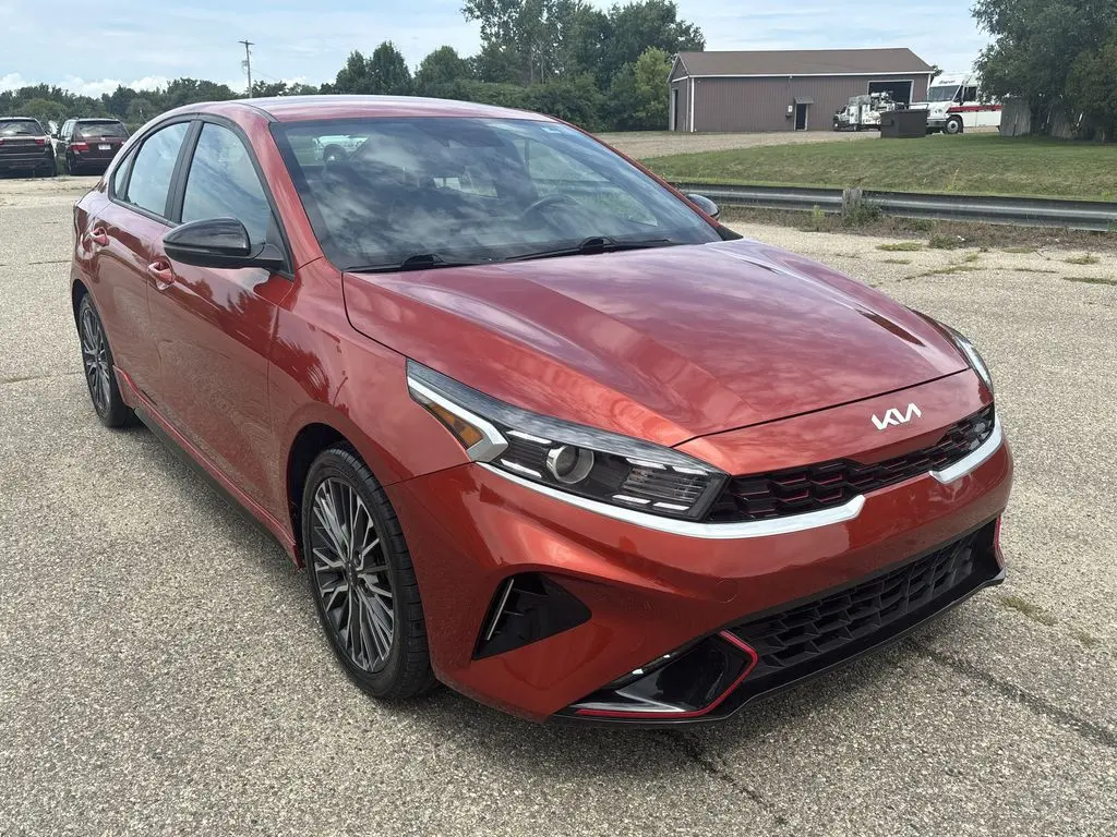 2023 Kia Forte GT-Line Auto