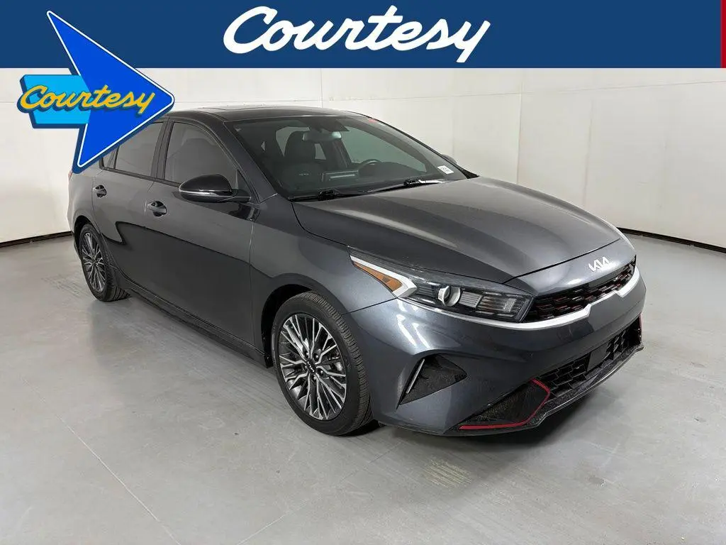 2023 Kia Forte GT-Line Auto