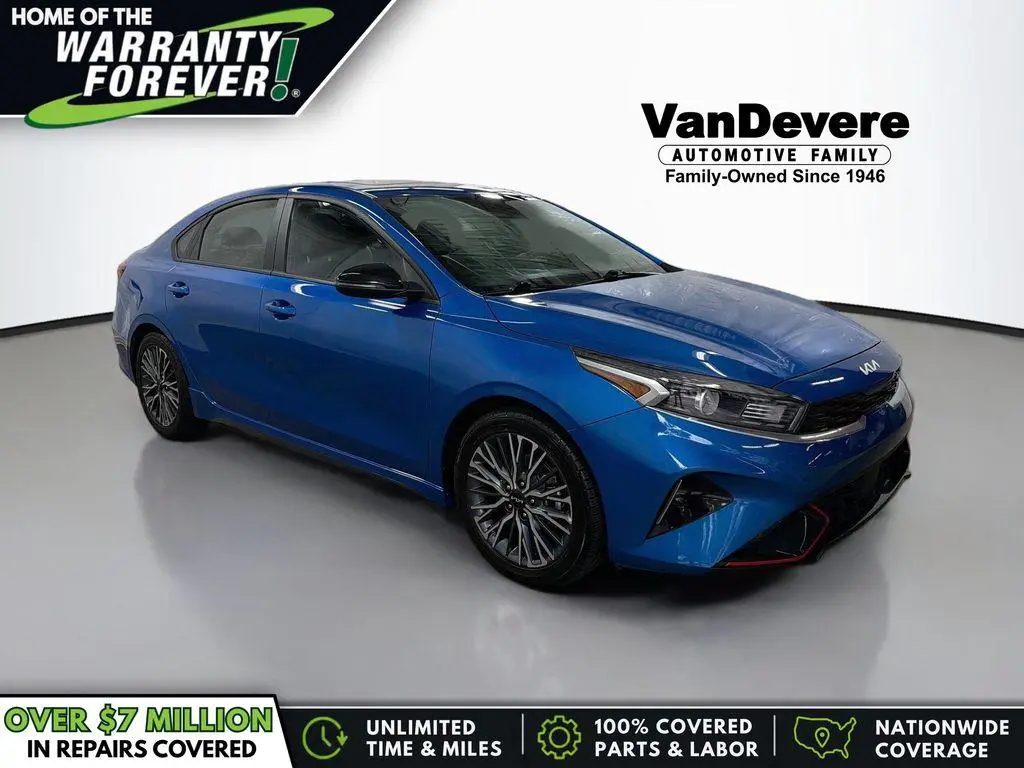 2023 Kia Forte GT-Line Auto