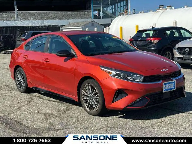 2023 Kia Forte GT-Line Auto