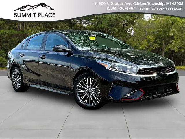 2023 Kia Forte GT-Line Auto