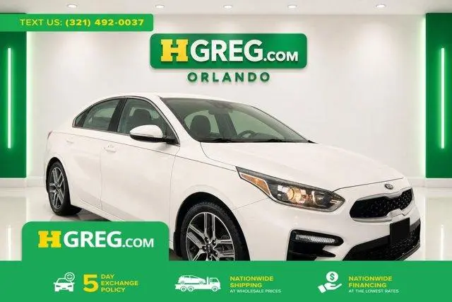 2019 Kia Forte EX