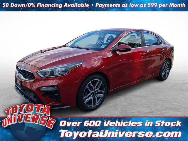2019 Kia Forte EX