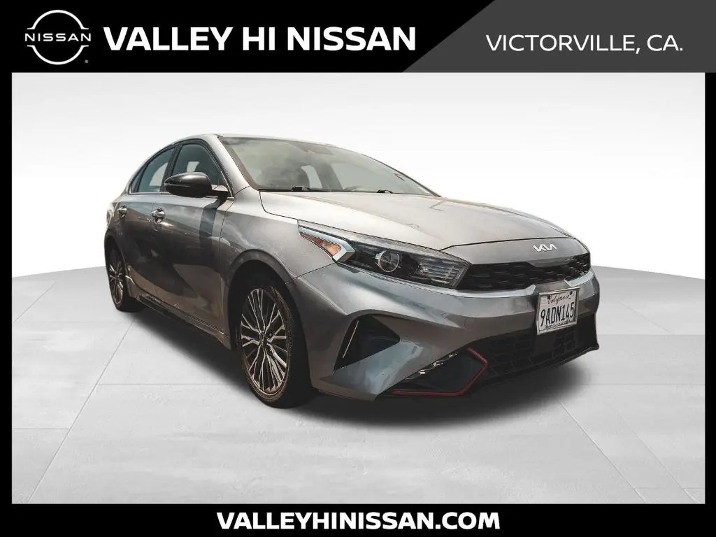 2022 Kia Forte GT-Line