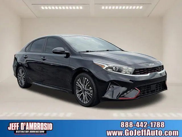 2022 Kia Forte GT-Line