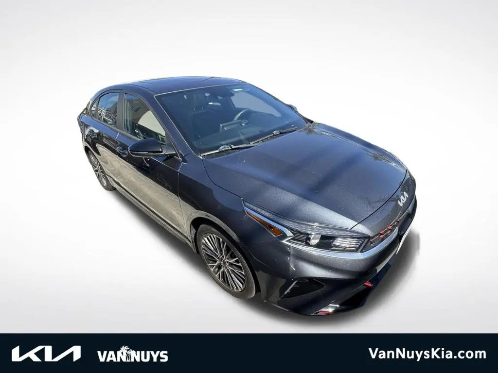 2023 Kia Forte GT-Line Auto