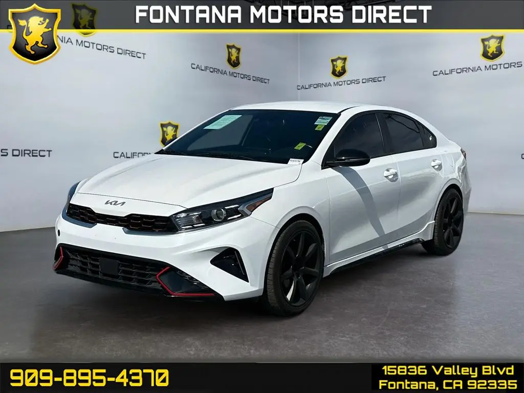 2024 Kia Forte GT-Line