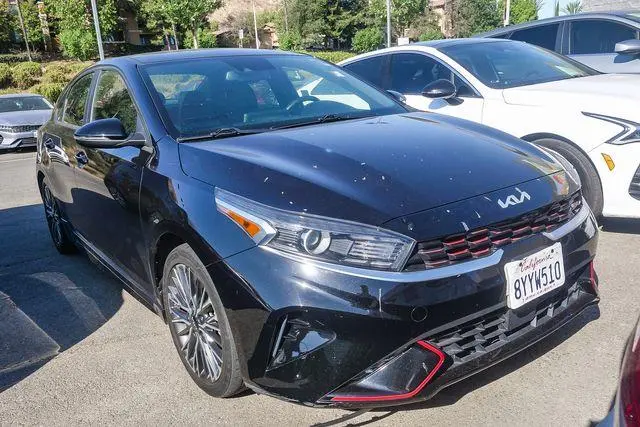 2022 Kia Forte GT-Line