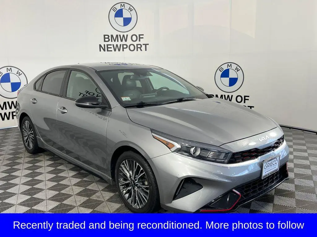 2022 Kia Forte GT-Line