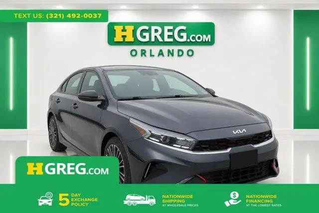 2022 Kia Forte GT-Line