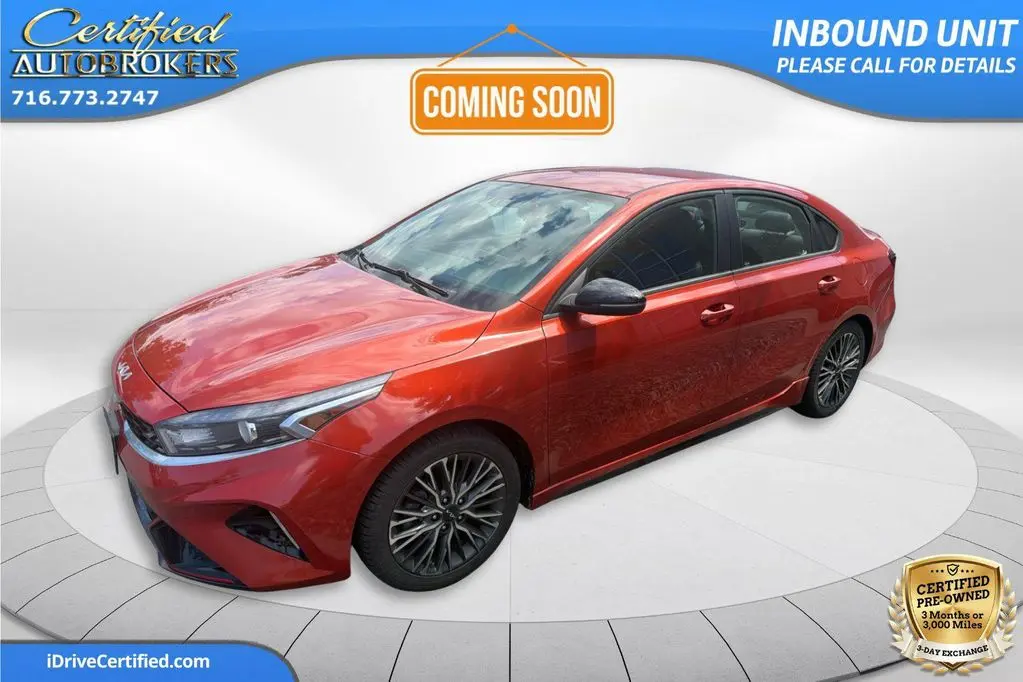 2023 Kia Forte GT-Line Auto