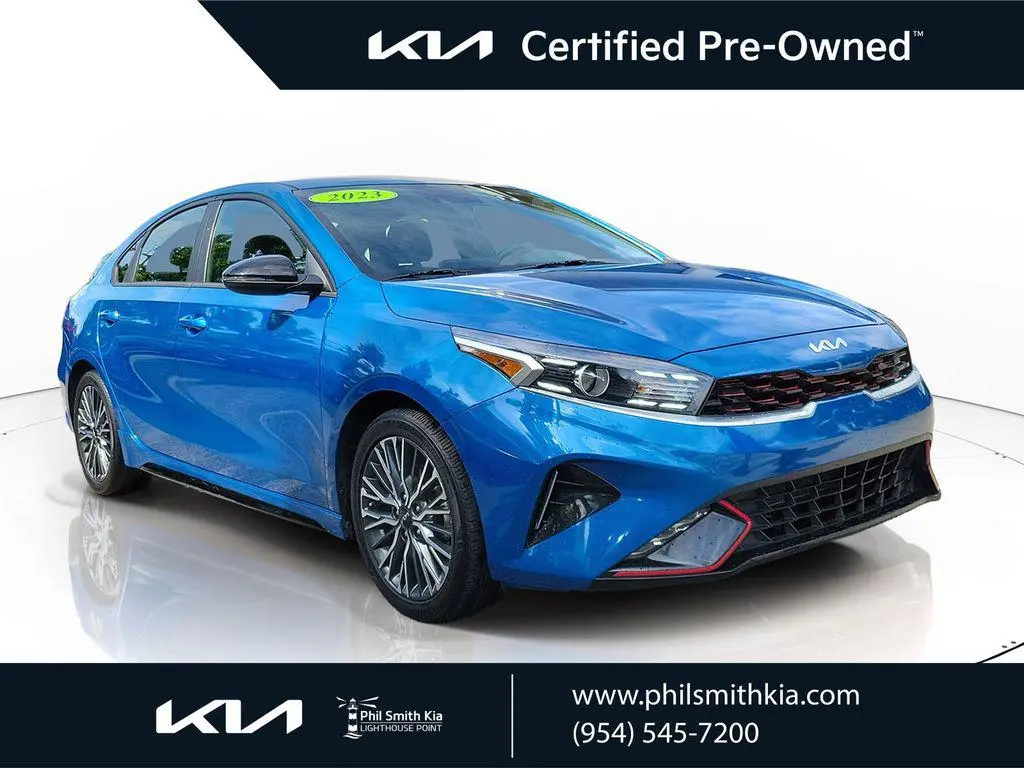 2023 Kia Forte GT-Line Auto