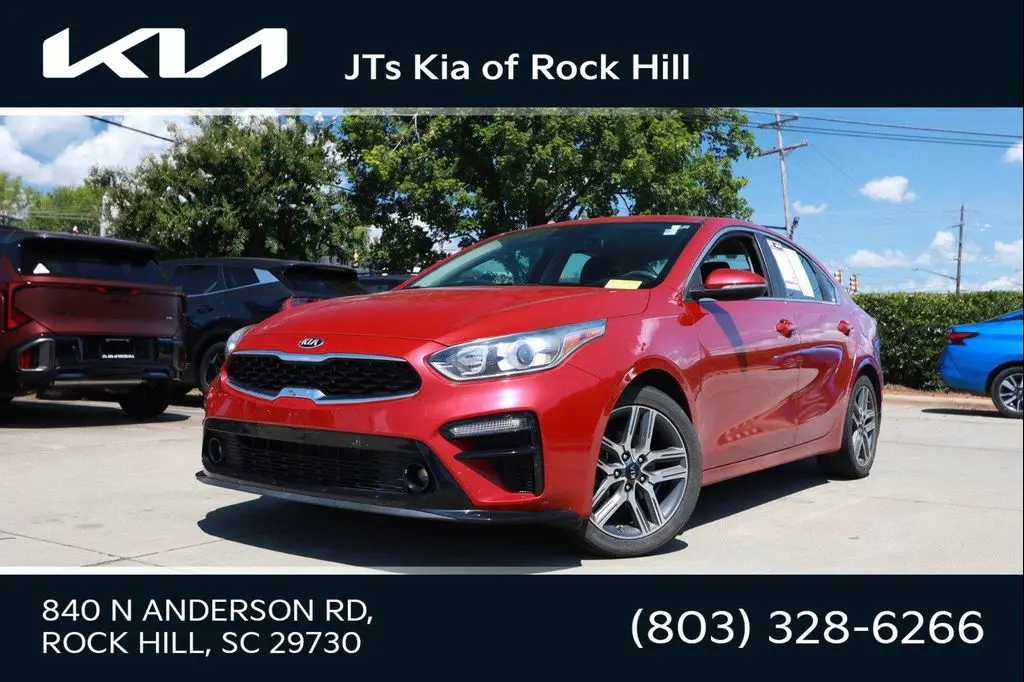 2020 Kia Forte EX