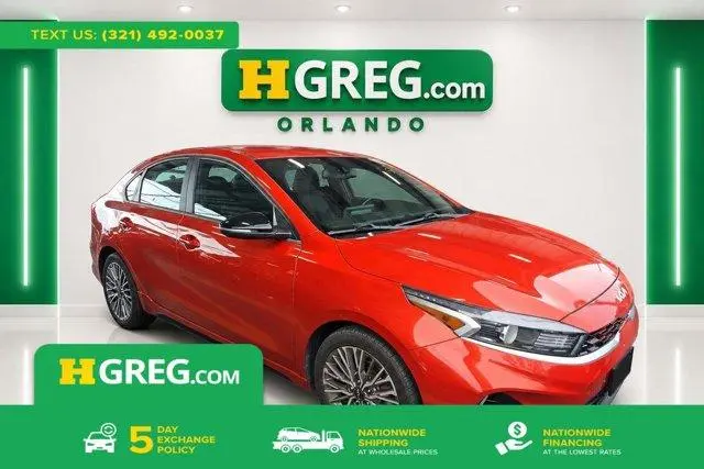 2022 Kia Forte GT-Line