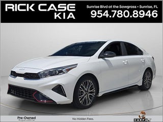 2022 Kia Forte GT-Line