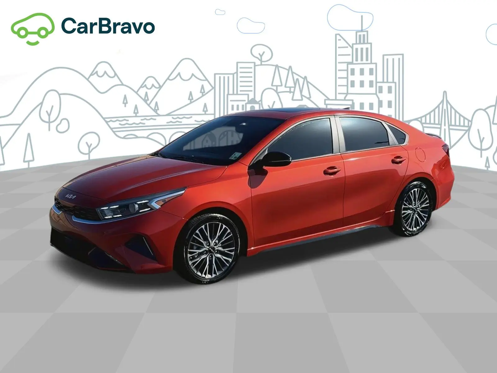 2022 Kia Forte GT-Line